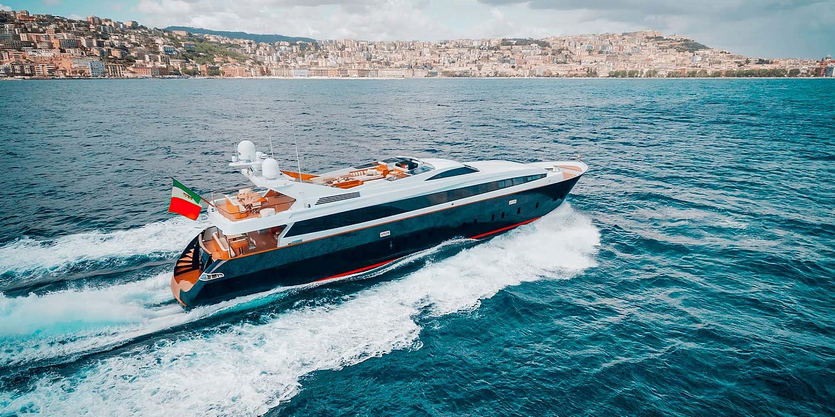 Аренда мега яхты Castagnola Angra Too в Италии